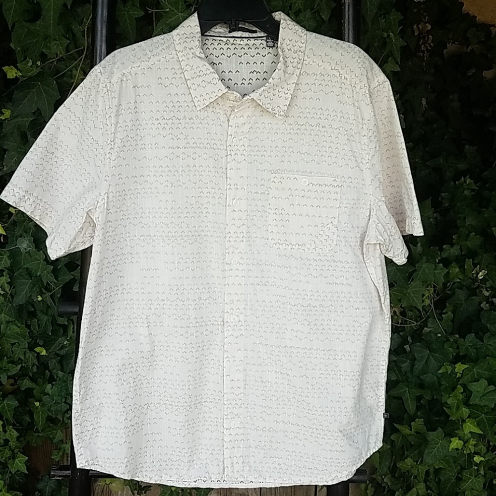 Toad&Co Button Front Men's Sz Large
